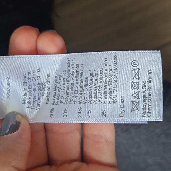 Madewell Dillon Mock Neck Pull Over - Picture 6 of 6